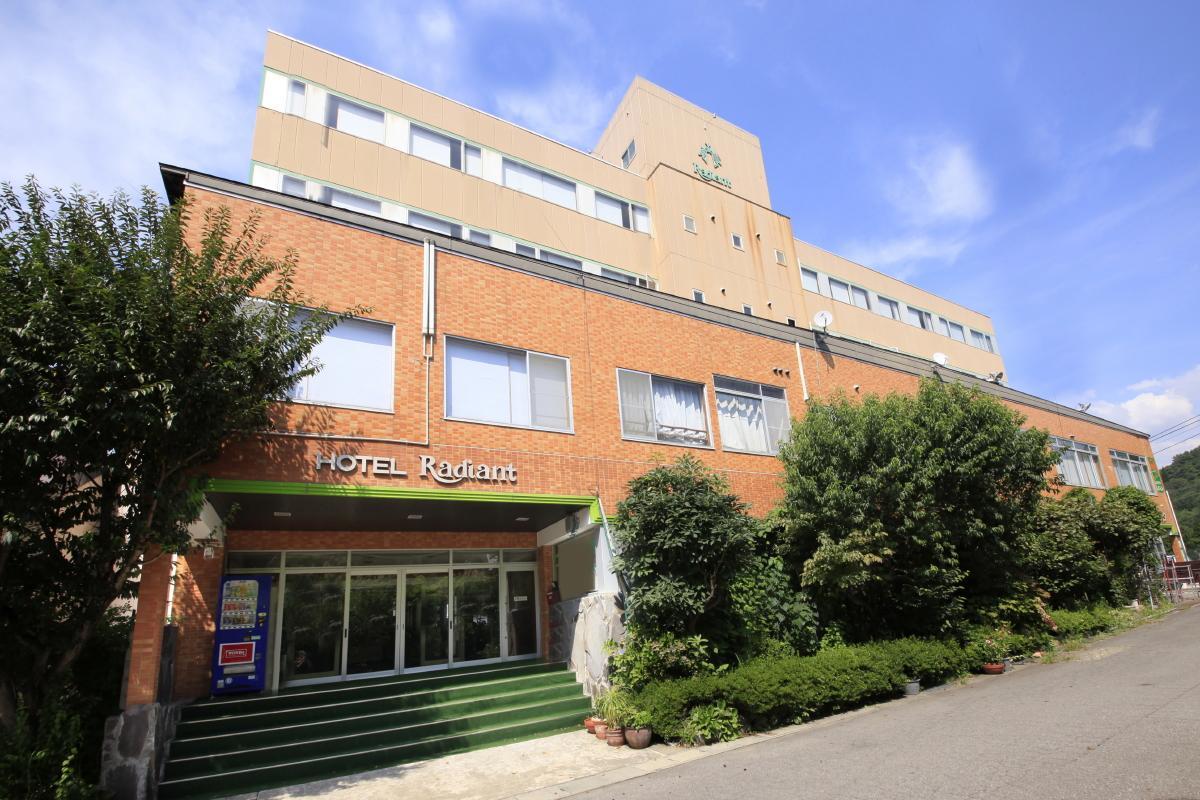 Hotel Radiant Kijimadaira Eksteriør bilde